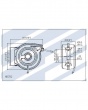 Slangvinda Luft/Vatten 15m.3/8”