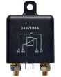Rel� HD 4-stift Slutande 100A/24V