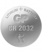 Knappcellsbatteri GP CR2032