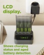 GP ReCyko Speed Batteriladdare USB
