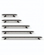 Blixtljusramp Tunn Flextra 61cm