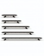 Blixtljusramp Tunn Flextra 122cm