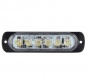 Blixtljus BaseX 6xLED Gult