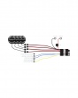 Extraljuskablage OZZ f�r 1-4 lampor 4-polig DT 12V