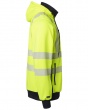 TopSwede Varsel Hoodie 1729 Gul/Marin