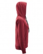 Snickers Zip Hoodie Dam 2806 Chili R�d