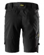 Snickers Shorts 6119 Stretch Svart