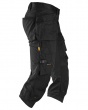 Snickers Piratbyxa 6142 Stretch Svart