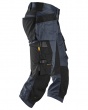 Snickers Piratbyxa 6142 Stretch Marin/Svart