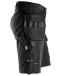 Snickers Stretch Hantverksshorts 6175 Svart