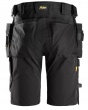 Snickers Stretch Hantverksshorts 6175 Svart