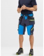 Snickers Softshellshorts Flexiwork Stretch 6140 Bl�