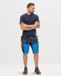 Snickers Softshellshorts Flexiwork Stretch 6140 Blå