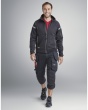 Snickers Fleece Jacka 8004 Svart