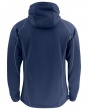 Jobman Hoodie 5152 Marin/Vit