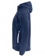 Jobman Hoodie 5152 Marin/Vit