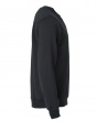 CLIQUE Collegetröja Basic Roundneck Svart