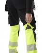 Varselbyxa TopSwede Stretch 338 Gul/Svart