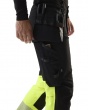 Varselbyxa TopSwede Stretch 338 Gul/Svart