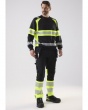 Varselbyxa TopSwede Stretch 338 Gul/Svart