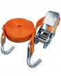 Spännband krok/krok 2 ton/5m 2-pack
