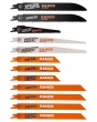 Bahco Tigers�gblad 3940-MIX-SET-12P