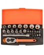 Bahco Hylsnyckelsats SL25