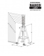 Bahco Pallbock BH3HD20000A 20 ton