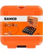 Hylsnyckelsats Bahco S51MC3H 3/8