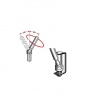 Bahco Insexnyckel-sats BE-9770
