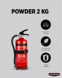 Pulversl�ckare Housegard 2kg 13A 89B C