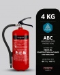 Pulversl�ckare Housegard 4kg 27A 233B C
