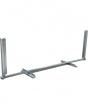 Skylthållare Varningsskylt 1200x400mm