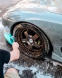 Arcticlean Tyre & Rim Brush