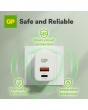 GP V�ggladdare 20W USB-A/USB-C