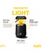 Aqiila Soundbird B10 Dimbar LED-lampa med högtalare