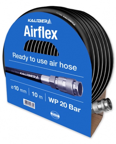 Tryckluftslang Airflex Kaliber 10m.10mm