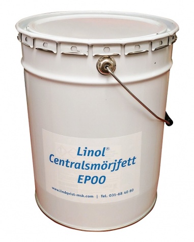 Centralsmörjfett Linol EP 00 18kg