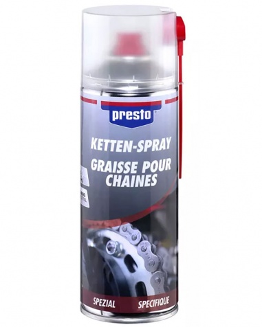 Presto Kedjeolja 400ml