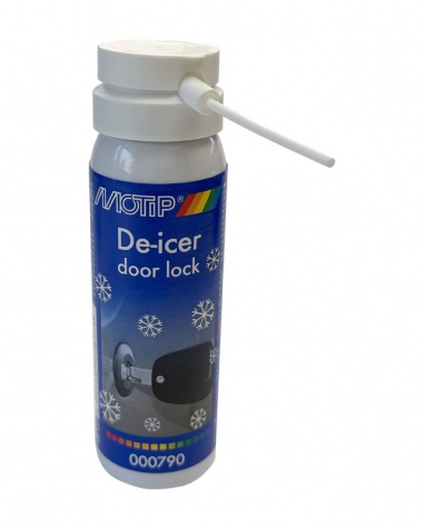 L�solja Motip De-icer door lock
