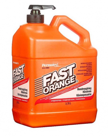 Handreng�ring  Fast orange 3,78 liter