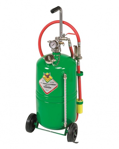 Luftdriven oljep�fyllare 24l.