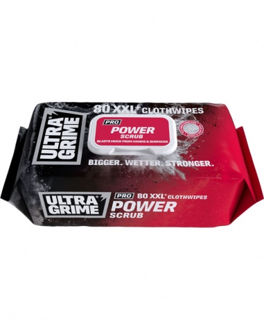 Pro Power Scrub XXL wipes 80st