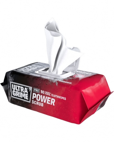 Pro Power Scrub XXL wipes 80st
