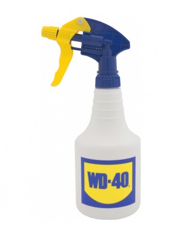 WD-40 Pumpsprayflaska 0,5 liter tom