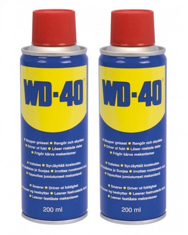WD-40 MULTISPRAY Twinpack 2 x 200ml