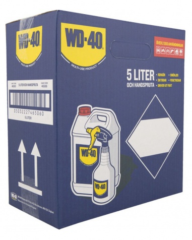 WD-40 MULTISPRAY 5 liter Value pack