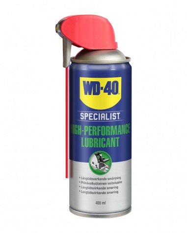WD-40 H�gpresterande Sm�rjmedel 400ml Spray