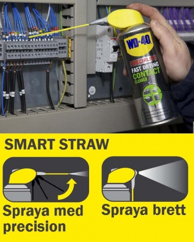 WD-40 Kontaktreng�rare 400ml Spray