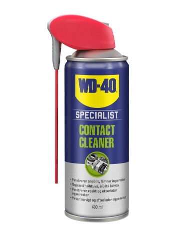 WD-40 Kontaktreng�rare 400ml Spray